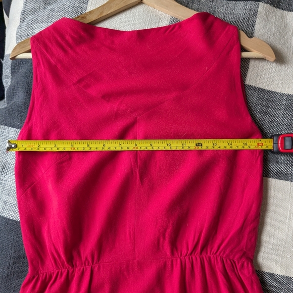 Vintage Fuschia dress - Picture 2 of 7